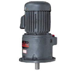 Vertical speed reducer V (two-stage)